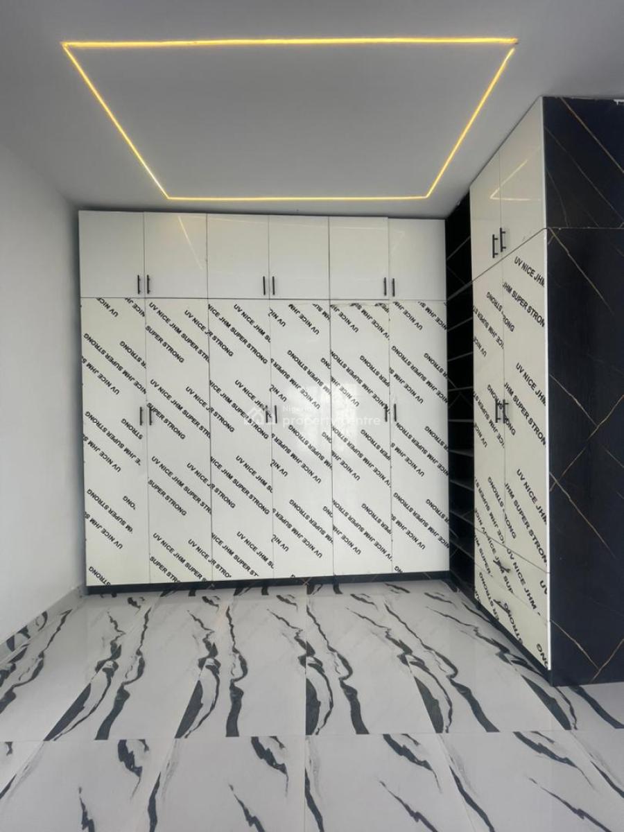 Luxury 4 Bedroom Fully Detached Duplex with Tiled Compound Floor & Bq, Ajah, Lagos, Detached Duplex for Sale