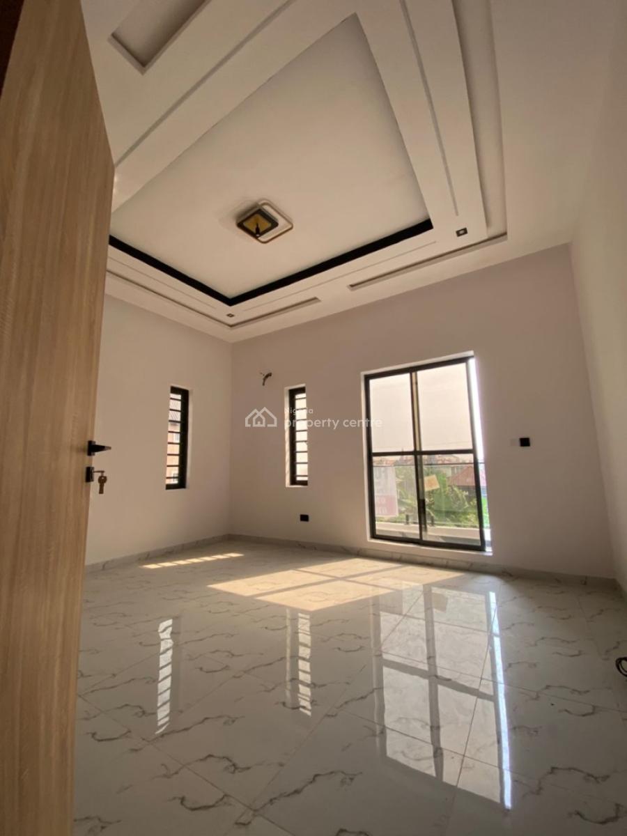 Brand New 3 Bedroom Duplex in an Estate, Sangotedo, Sangotedo, Ajah, Lagos, Flat / Apartment for Rent