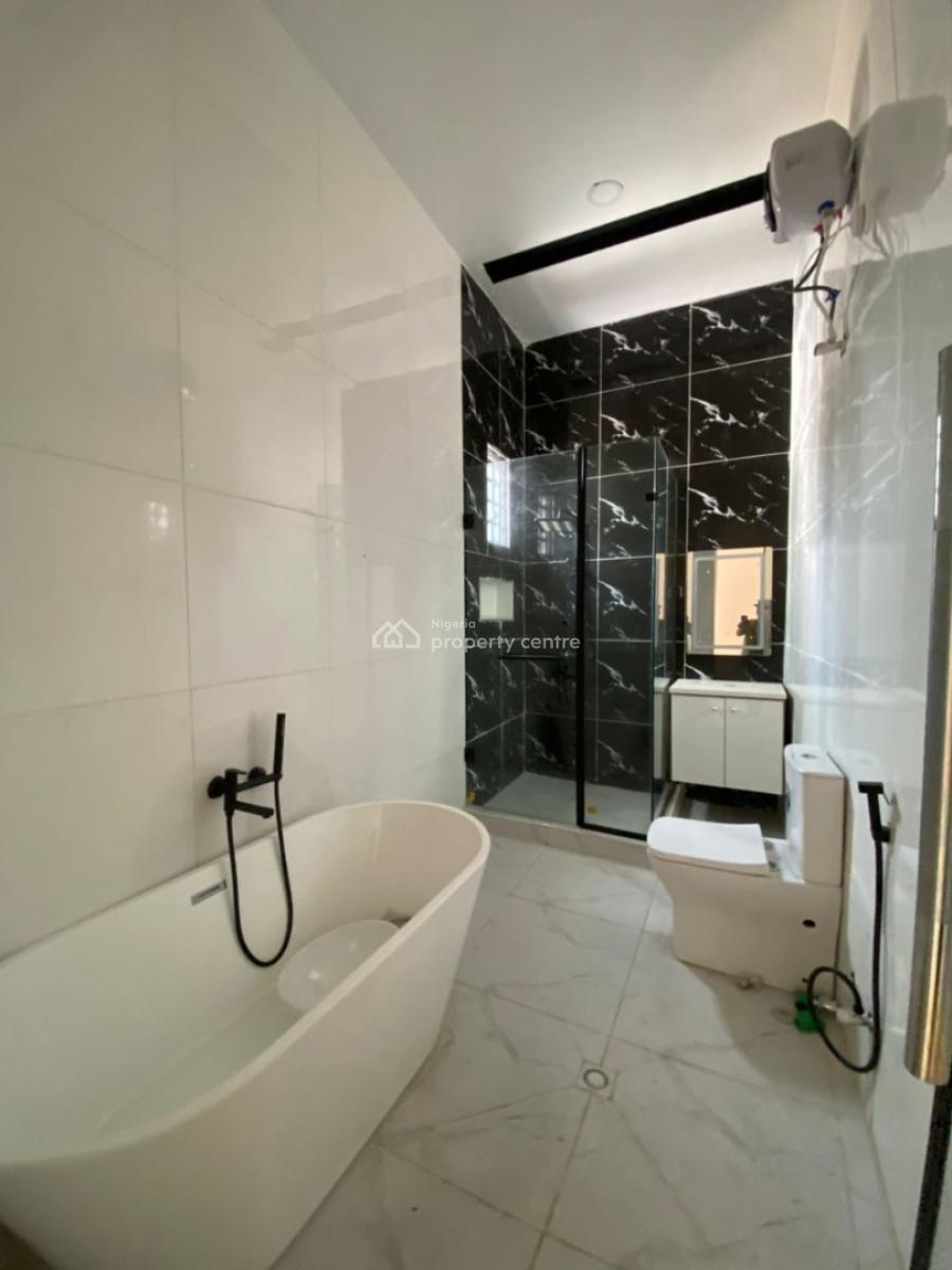 Brand New 3 Bedroom Duplex in an Estate, Sangotedo, Sangotedo, Ajah, Lagos, Flat / Apartment for Rent