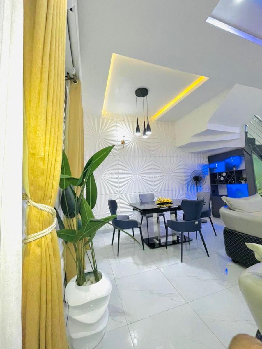 4 Bedroom Apartment, Chevron Lekki, Lekki, Lagos, Semi-detached Duplex Short Let