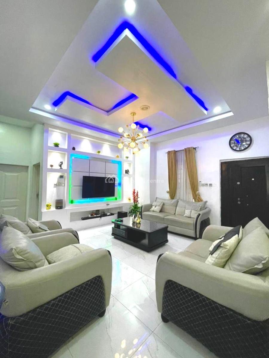 4 Bedroom Apartment, Chevron Lekki, Lekki, Lagos, Semi-detached Duplex Short Let