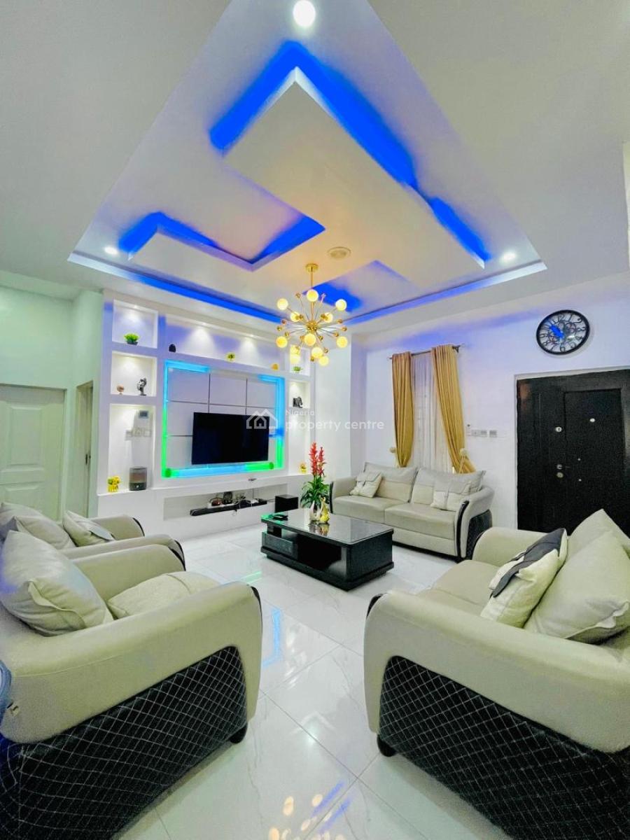 4 Bedroom Apartment, Chevron Lekki, Lekki, Lagos, Semi-detached Duplex Short Let