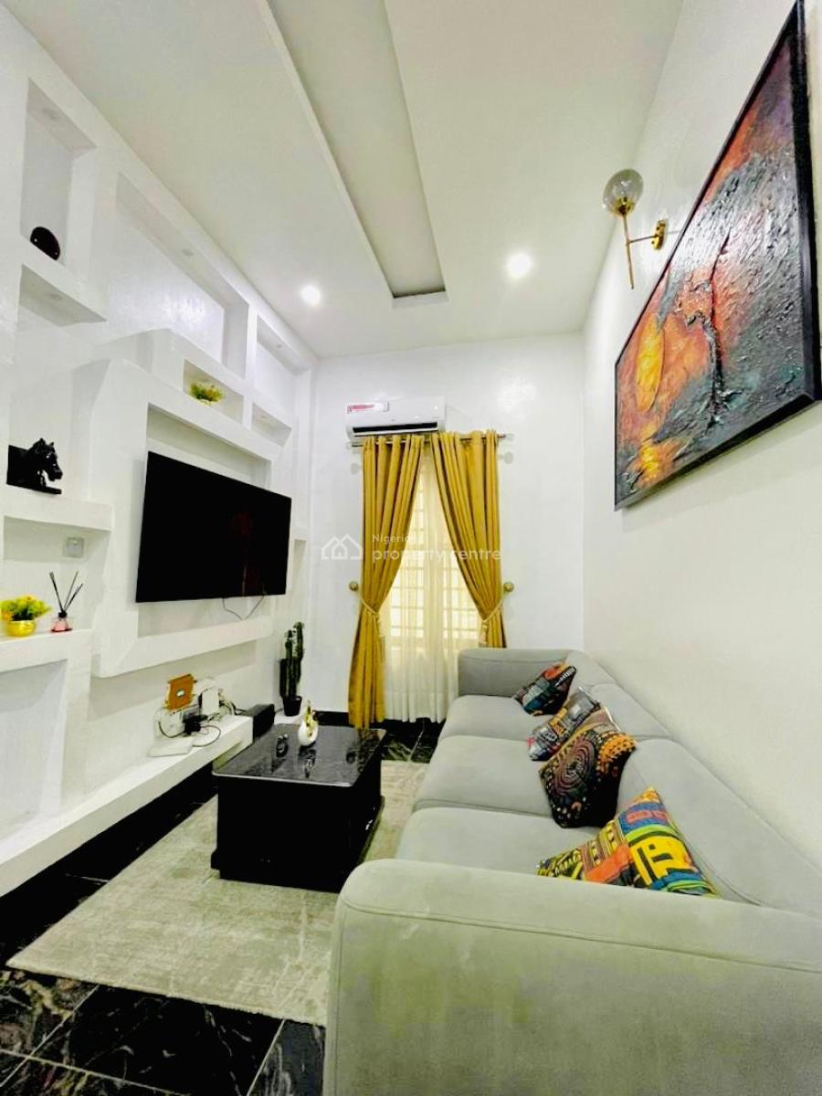 4 Bedroom Apartment, Chevron Lekki, Lekki, Lagos, Semi-detached Duplex Short Let