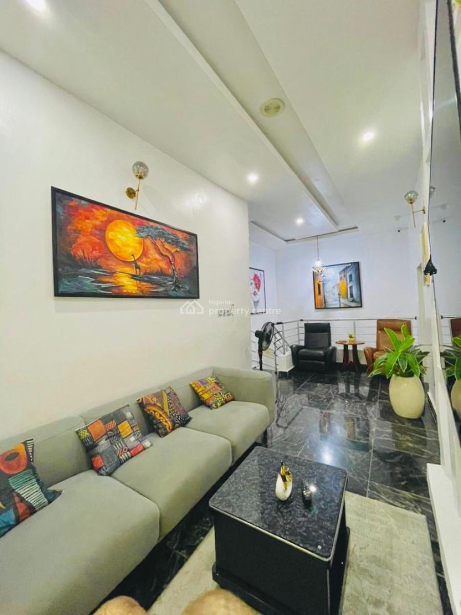 4 Bedroom Apartment, Chevron Lekki, Lekki, Lagos, Semi-detached Duplex Short Let