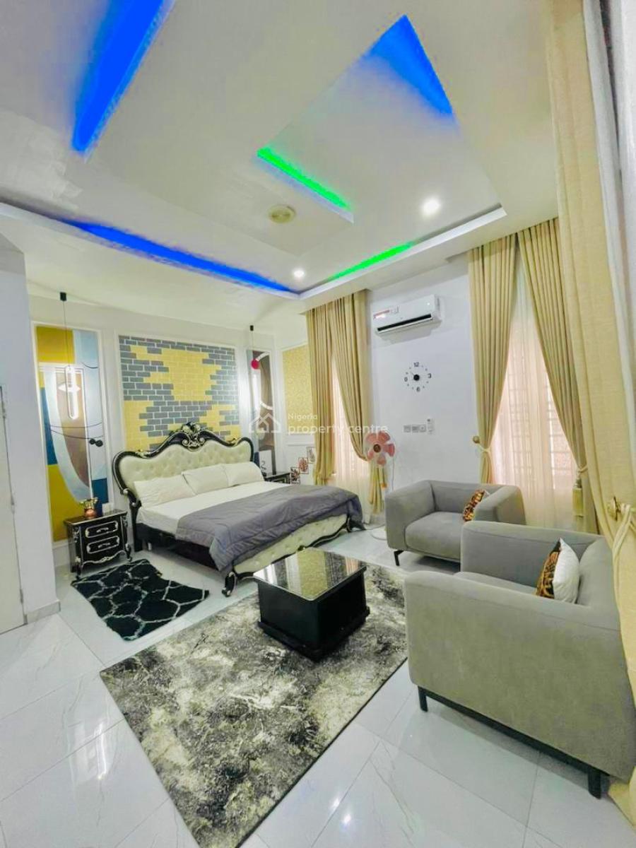 4 Bedroom Apartment, Chevron Lekki, Lekki, Lagos, Semi-detached Duplex Short Let