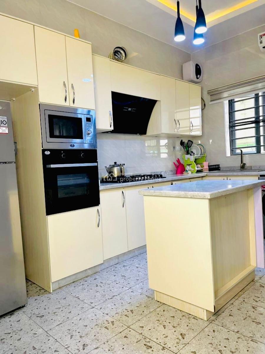 4 Bedroom Apartment, Chevron Lekki, Lekki, Lagos, Semi-detached Duplex Short Let