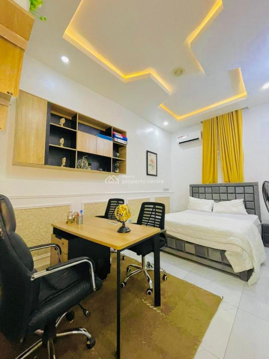 4 Bedroom Apartment, Chevron Lekki, Lekki, Lagos, Semi-detached Duplex Short Let