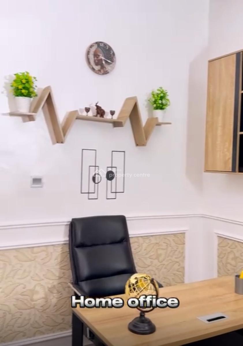 4 Bedroom Apartment, Chevron Lekki, Lekki, Lagos, Semi-detached Duplex Short Let