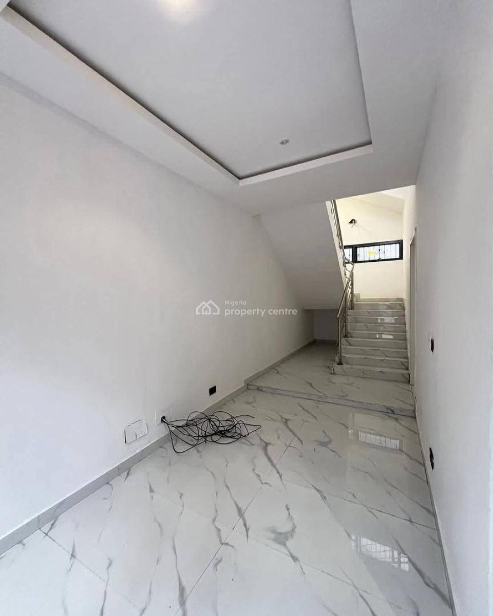 Beautifully Built 4 Bedroom Terraced Duplex with Bq, Oniru, Victoria Island (vi), Lagos, Terraced Duplex for Sale