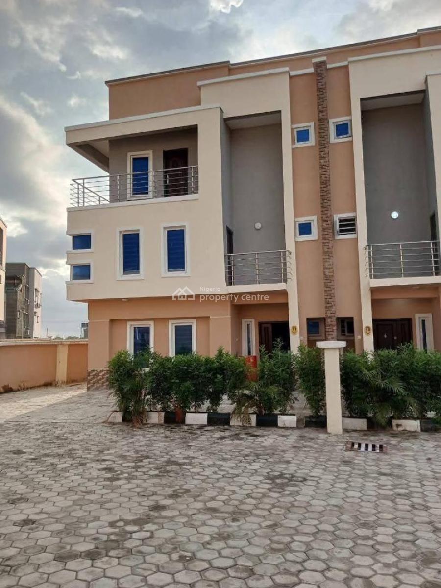 Brand New 4 Bedroom with Bq, Mabushi, Abuja, Semi-detached Duplex for Rent
