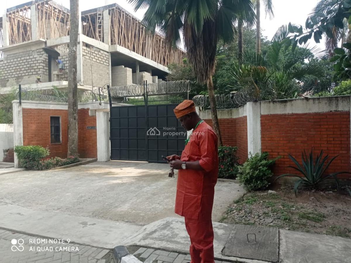 Detached 6-bedroom and 4rooms of Bqs, Off Bourdillon, Ikoyi, Lagos, House for Sale