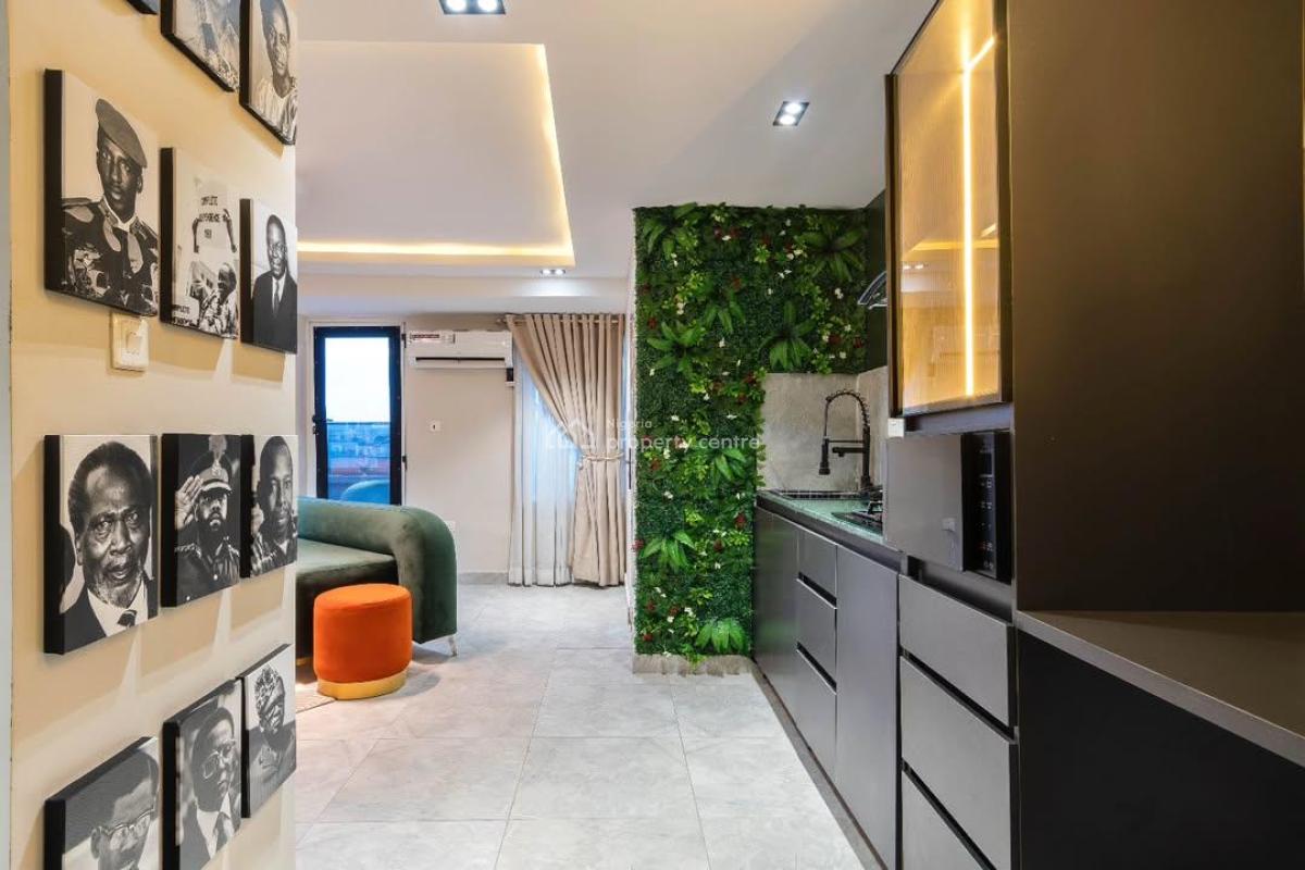 Fully Furnished Luxury 1 Bedroom Mini Flat, Off Admiralty Road, Lekki Phase 1, Lekki, Lagos, Mini Flat (room and Parlour) for Rent