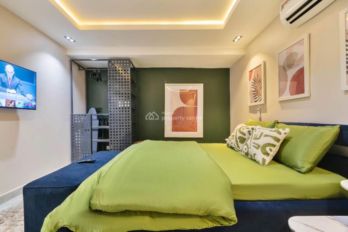 Fully Furnished Luxury 1 Bedroom Mini Flat, Off Admiralty Road, Lekki Phase 1, Lekki, Lagos, Mini Flat (room and Parlour) for Rent