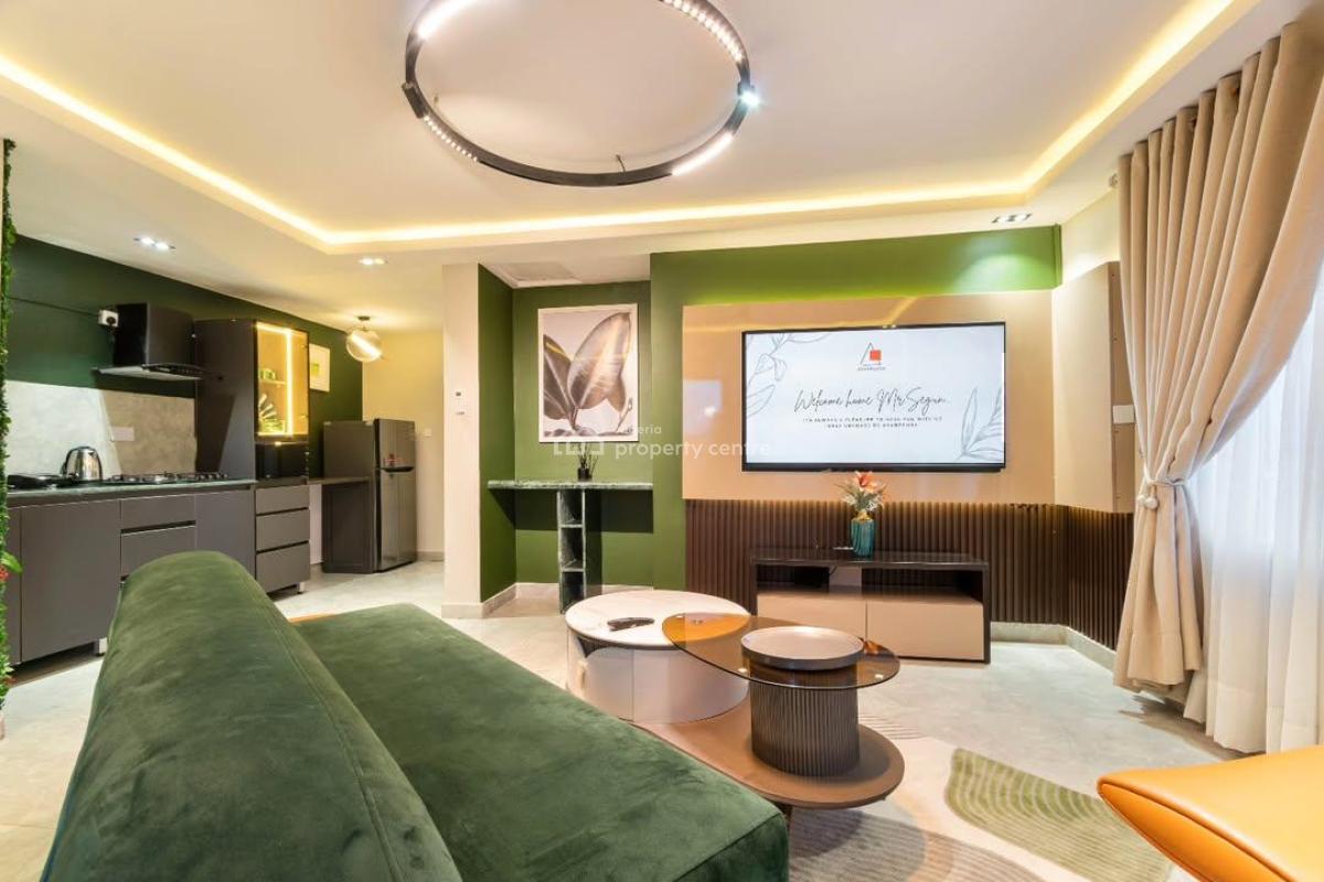 Fully Furnished Luxury 1 Bedroom Mini Flat, Off Admiralty Road, Lekki Phase 1, Lekki, Lagos, Mini Flat (room and Parlour) for Rent