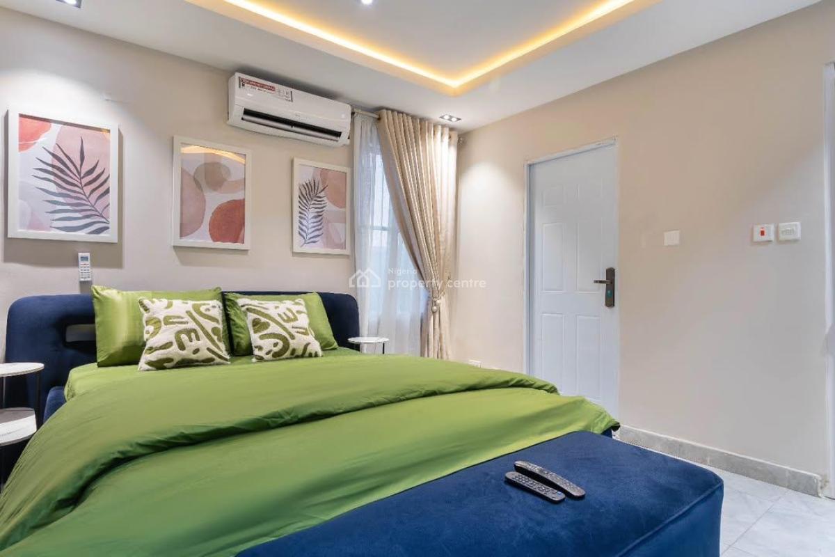 Fully Furnished Luxury 1 Bedroom Mini Flat, Off Admiralty Road, Lekki Phase 1, Lekki, Lagos, Mini Flat (room and Parlour) for Rent