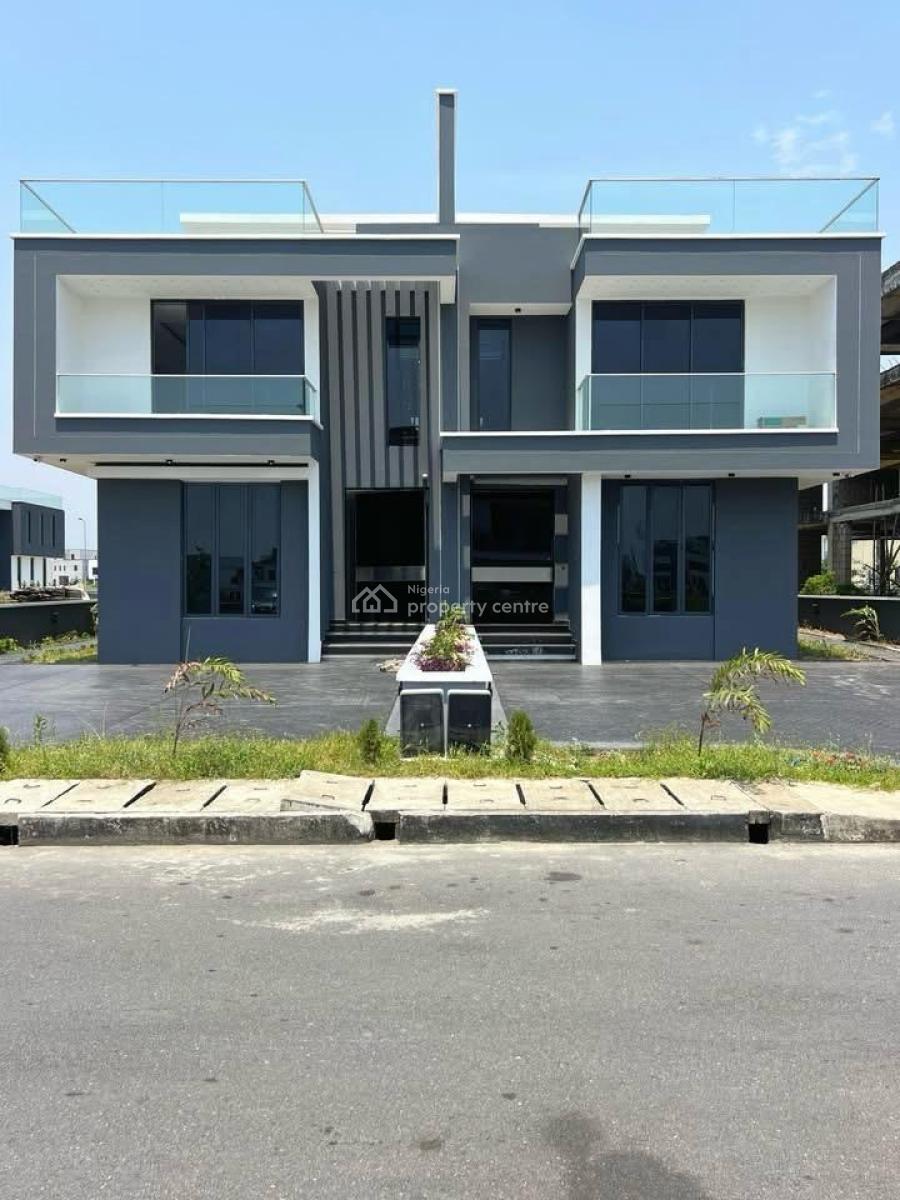 5 Bedroom Semi-detached Home with Roof Top Terrace, Ikate, Lekki, Lagos, Semi-detached Duplex for Sale