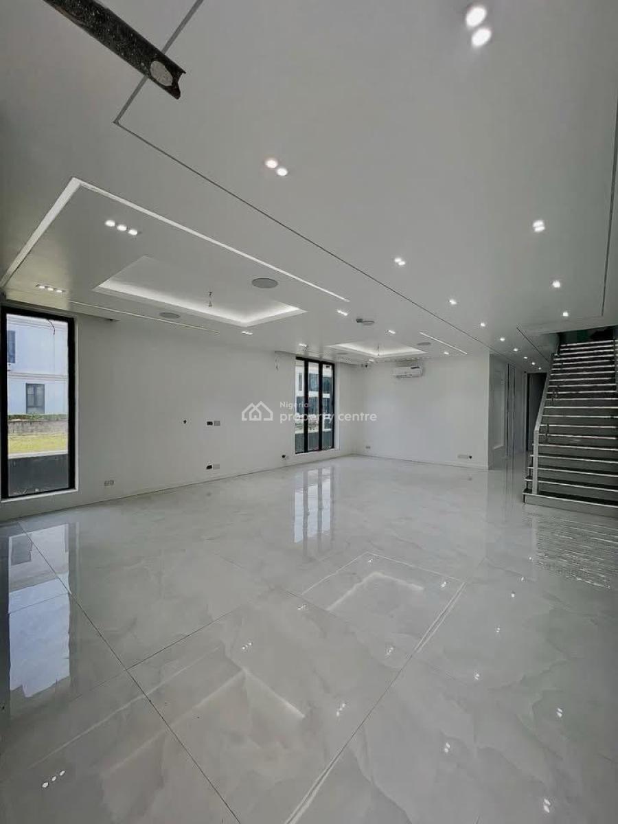 5 Bedroom Semi-detached Home with Roof Top Terrace, Ikate, Lekki, Lagos, Semi-detached Duplex for Sale