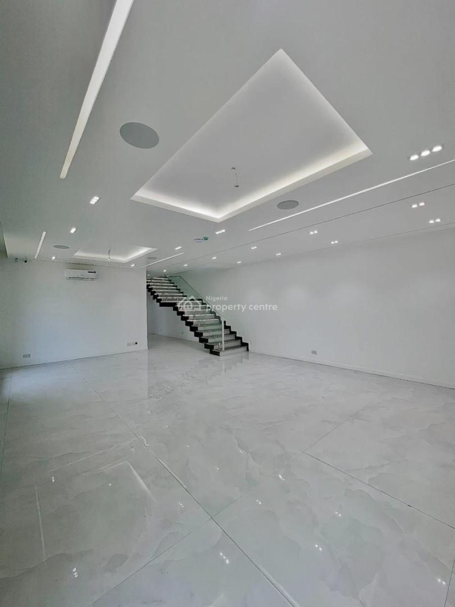 5 Bedroom Semi-detached Home with Roof Top Terrace, Ikate, Lekki, Lagos, Semi-detached Duplex for Sale