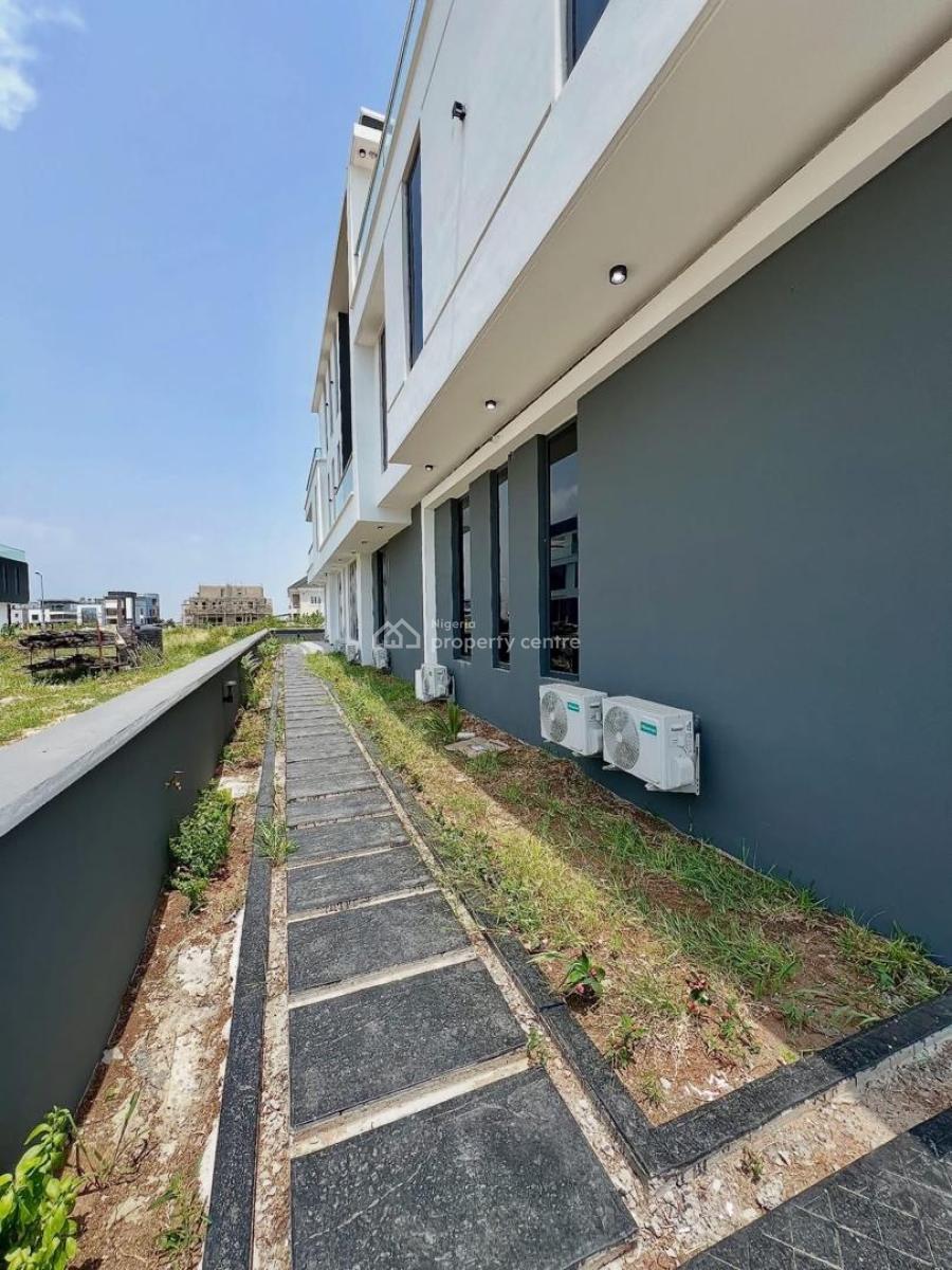 5 Bedroom Semi-detached Home with Roof Top Terrace, Ikate, Lekki, Lagos, Semi-detached Duplex for Sale