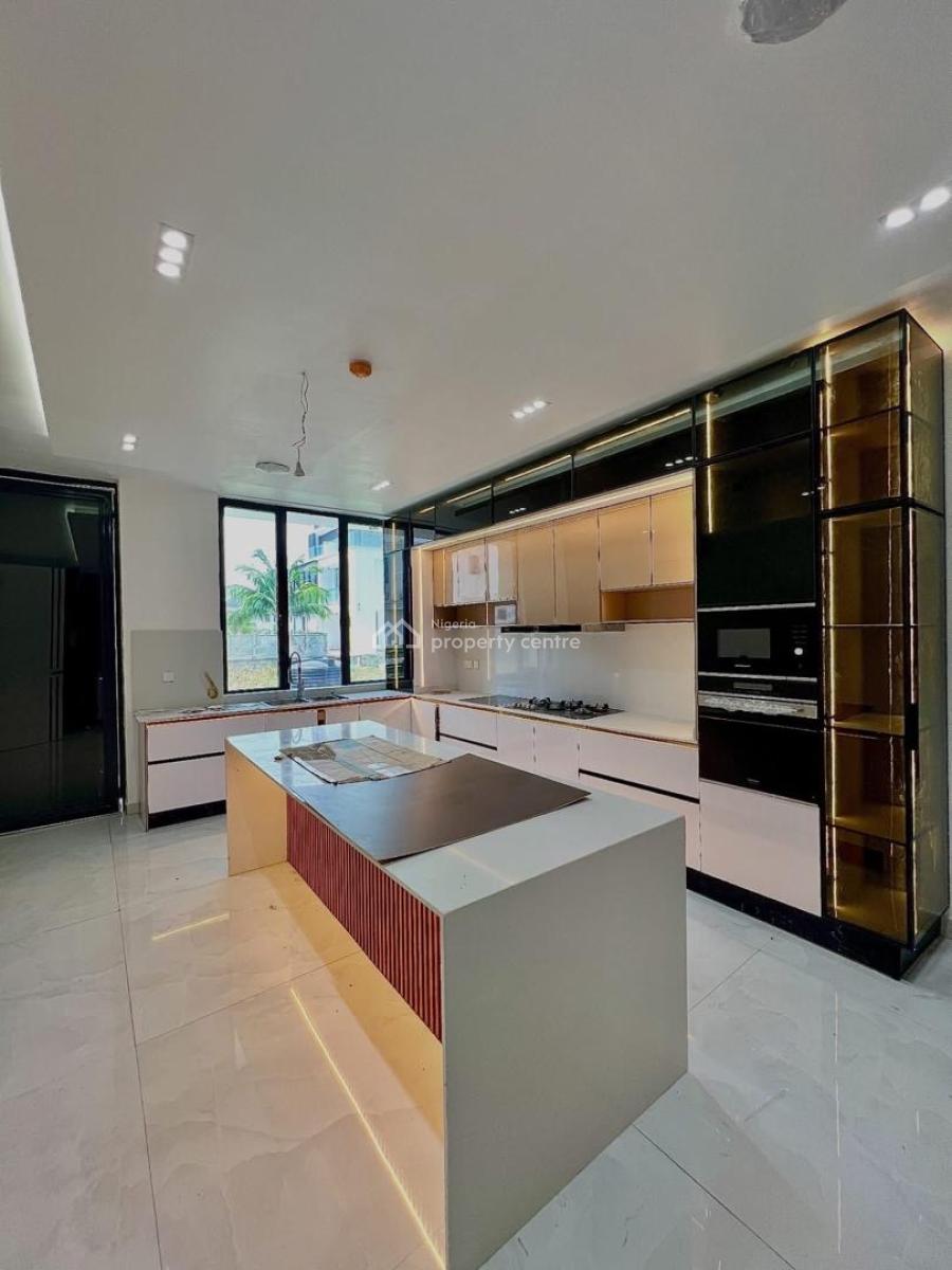 5 Bedroom Semi-detached Home with Roof Top Terrace, Ikate, Lekki, Lagos, Semi-detached Duplex for Sale