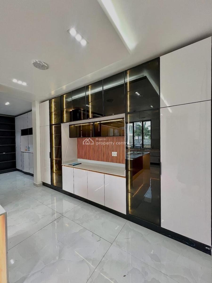 5 Bedroom Semi-detached Home with Roof Top Terrace, Ikate, Lekki, Lagos, Semi-detached Duplex for Sale