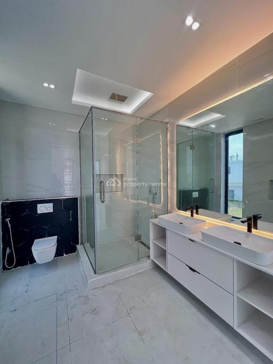 5 Bedroom Semi-detached Home with Roof Top Terrace, Ikate, Lekki, Lagos, Semi-detached Duplex for Sale