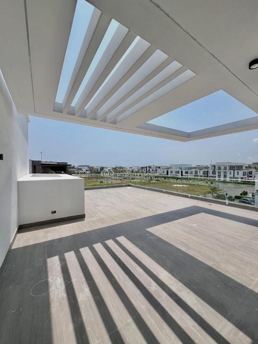5 Bedroom Semi-detached Home with Roof Top Terrace, Ikate, Lekki, Lagos, Semi-detached Duplex for Sale