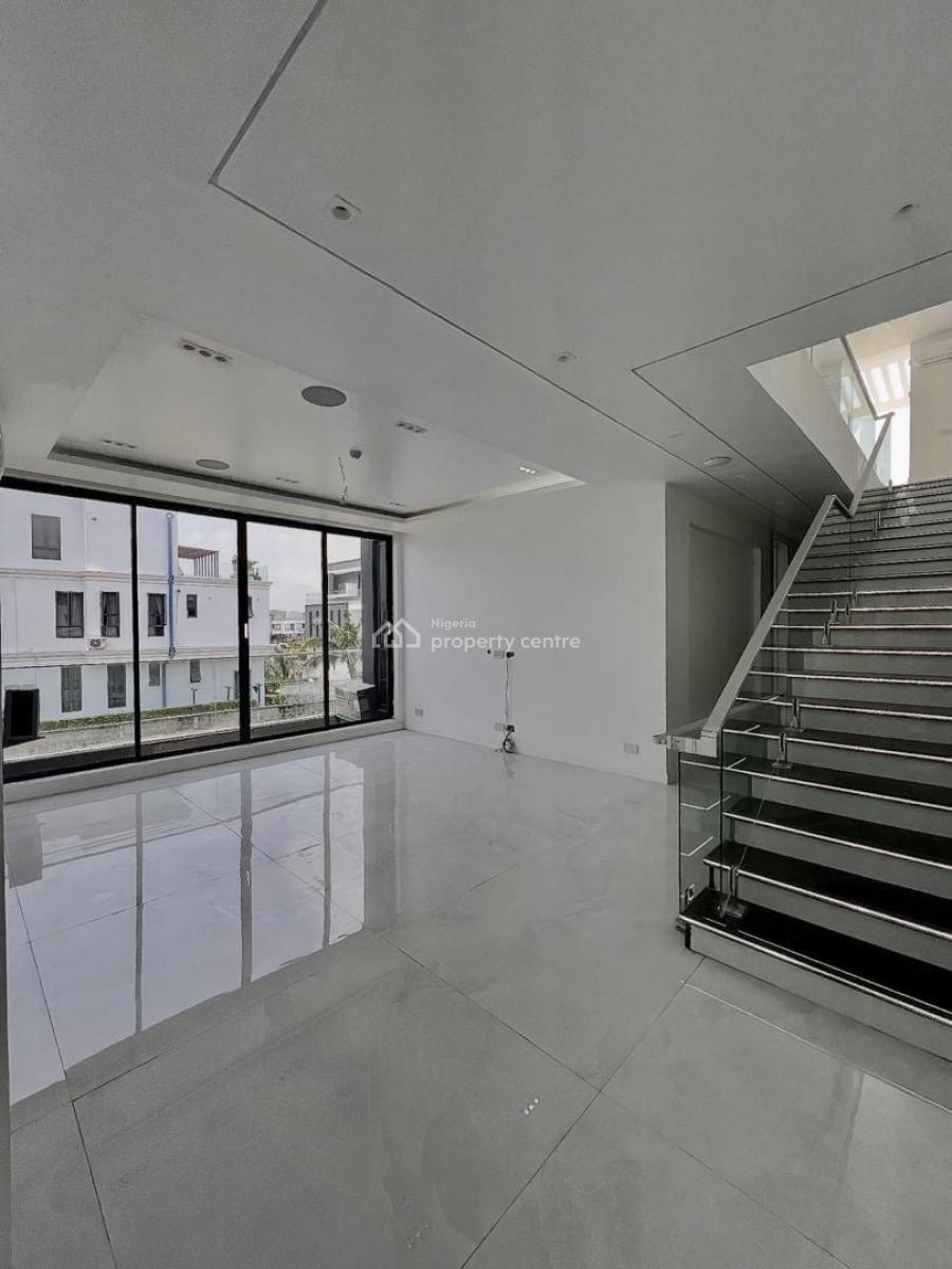 5 Bedroom Semi-detached Home with Roof Top Terrace, Ikate, Lekki, Lagos, Semi-detached Duplex for Sale