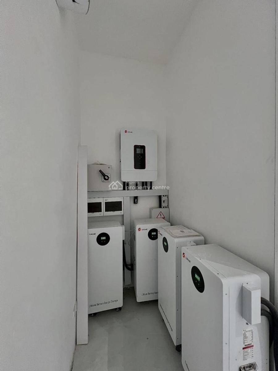 5 Bedroom Semi-detached Home with Roof Top Terrace, Ikate, Lekki, Lagos, Semi-detached Duplex for Sale