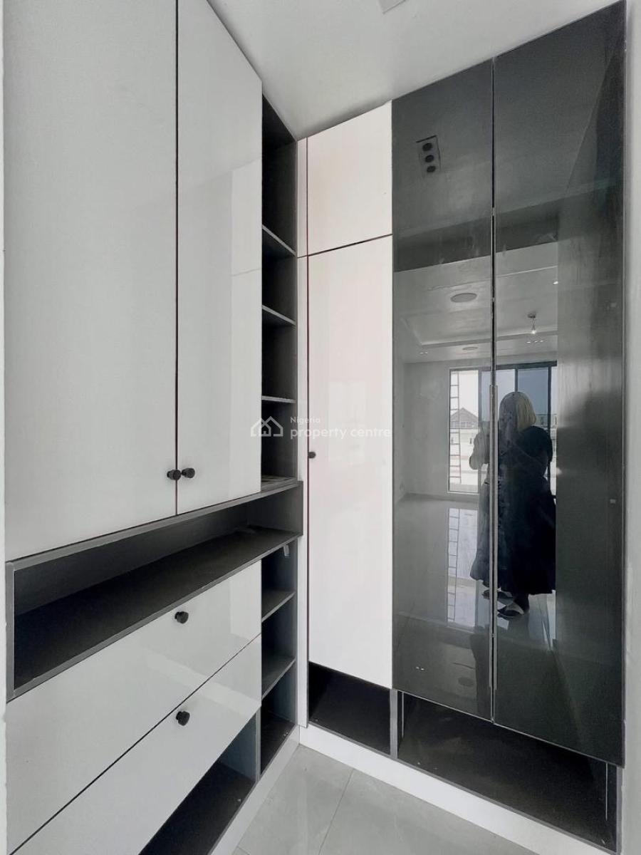 5 Bedroom Semi-detached Home with Roof Top Terrace, Ikate, Lekki, Lagos, Semi-detached Duplex for Sale