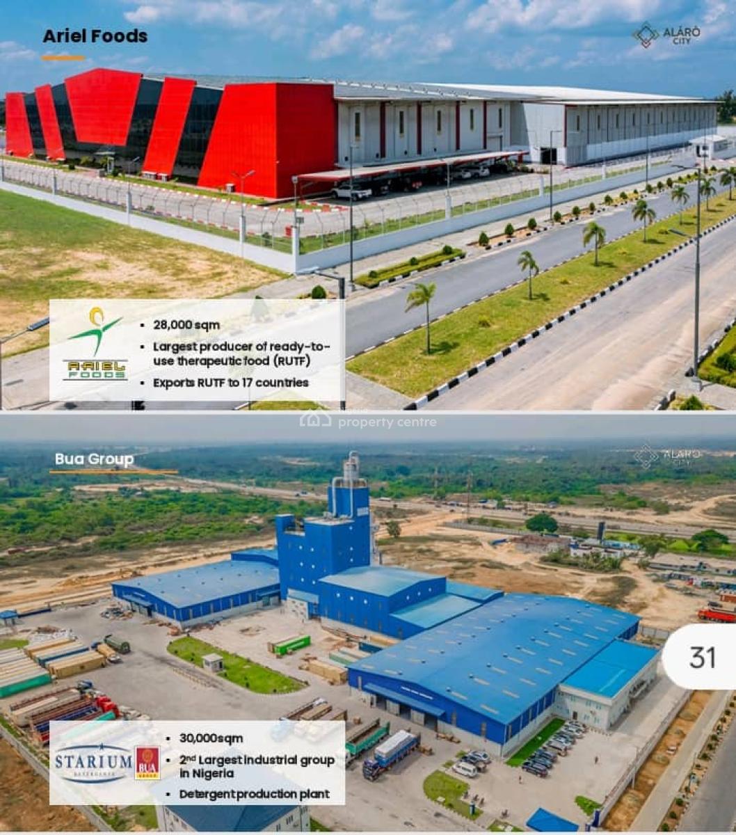 Land with Cofo, Alaro City Industrial Commercial & Residential City Along Lekki Epe, Ibeju Lekki, Lagos, Mixed-use Land for Sale