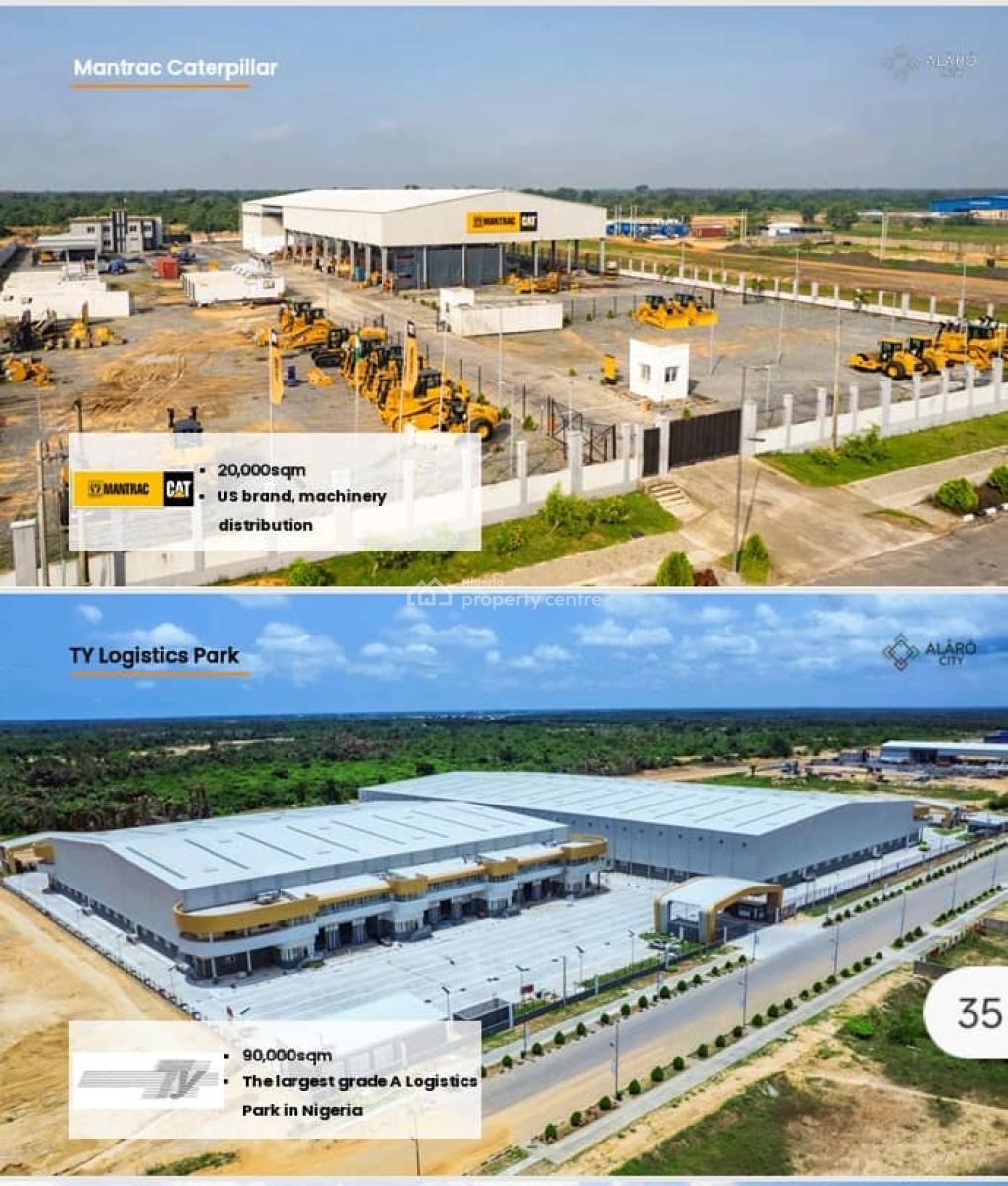 Land with Cofo, Alaro City Industrial Commercial & Residential City Along Lekki Epe, Ibeju Lekki, Lagos, Mixed-use Land for Sale