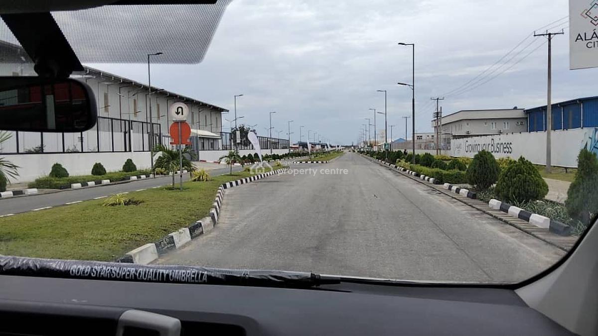 Land with Cofo, Alaro City Industrial Commercial & Residential City Along Lekki Epe, Ibeju Lekki, Lagos, Mixed-use Land for Sale