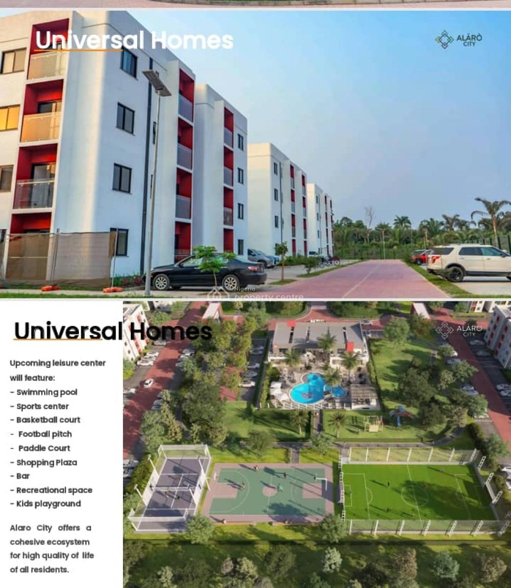 Land with Cofo, Alaro City Industrial Commercial & Residential City Along Lekki Epe, Ibeju Lekki, Lagos, Mixed-use Land for Sale