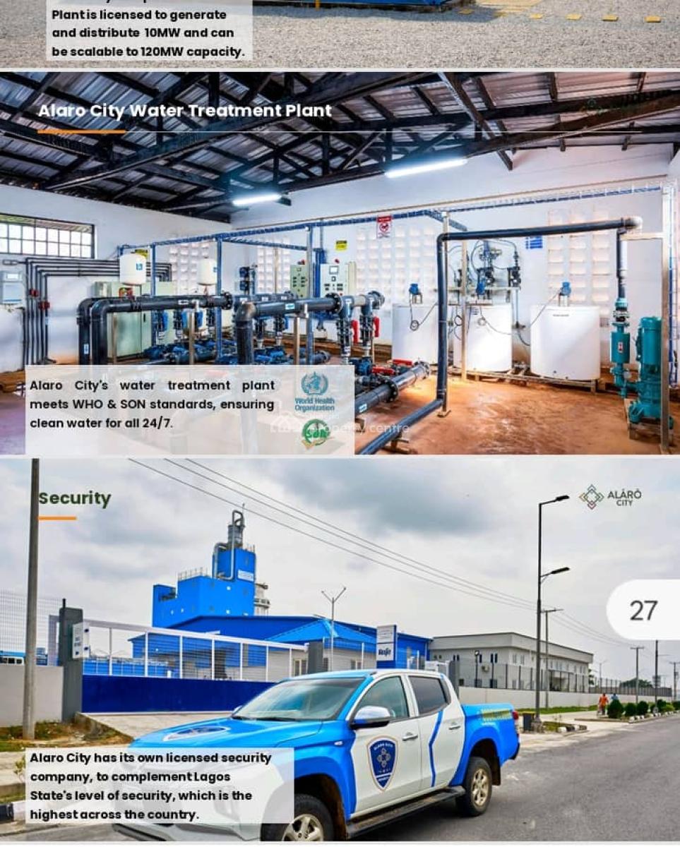 Land with Cofo, Alaro City Industrial Commercial & Residential City Along Lekki Epe, Ibeju Lekki, Lagos, Mixed-use Land for Sale