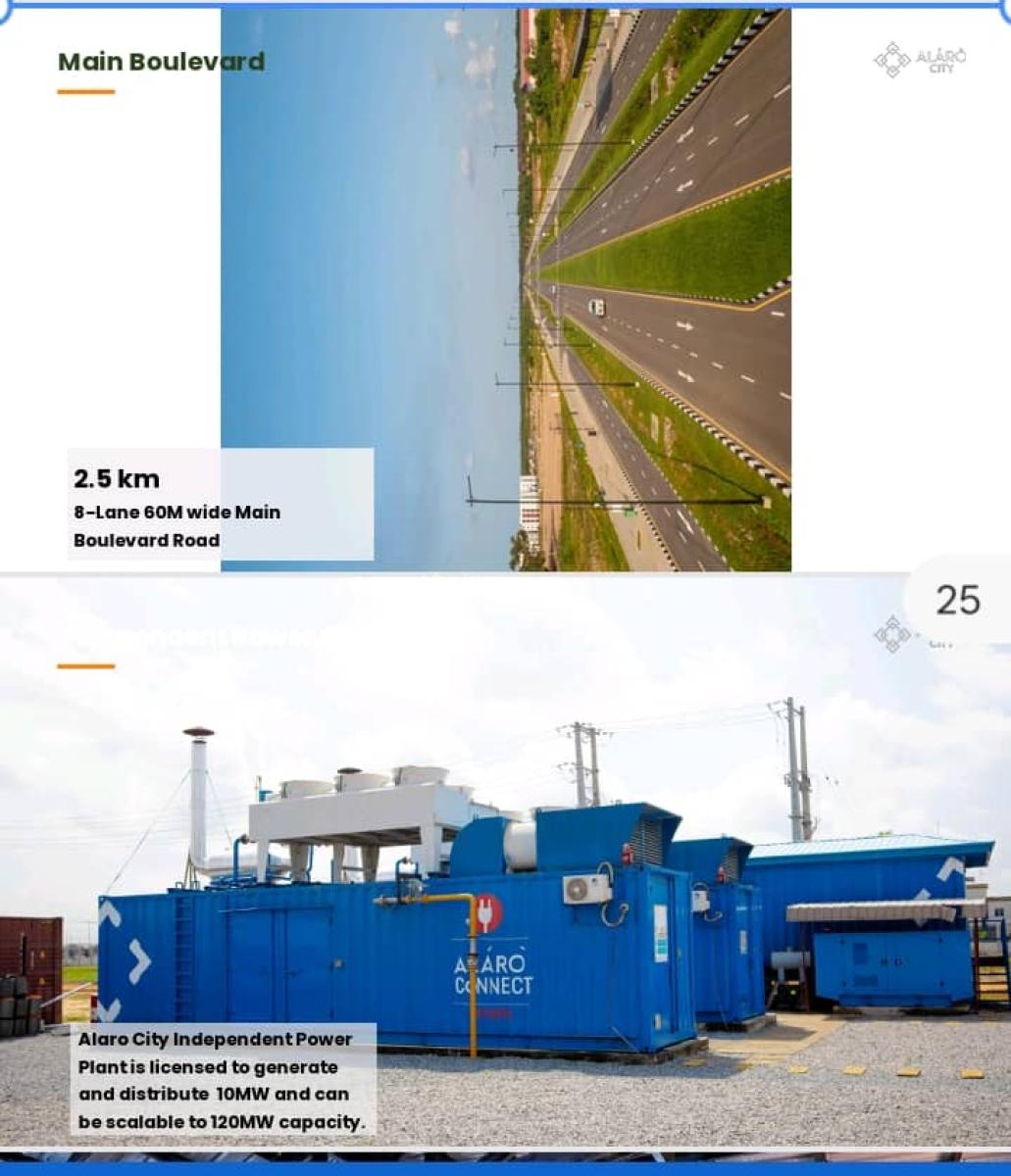 Land with Cofo, Alaro City Industrial Commercial & Residential City Along Lekki Epe, Ibeju Lekki, Lagos, Mixed-use Land for Sale