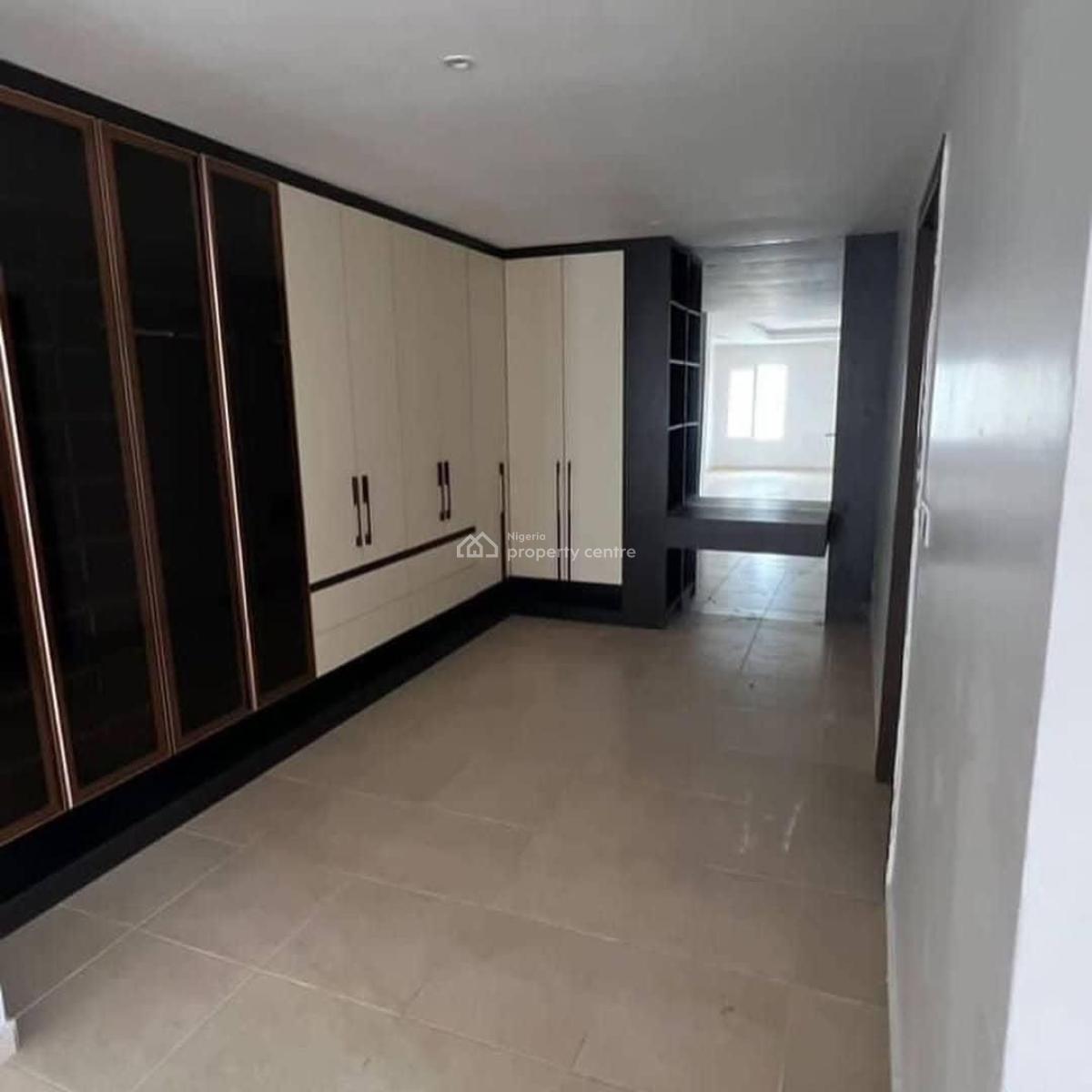 Brand New 5 Bedroom Duplex with Bq, Wuye, Abuja, Detached Duplex for Rent