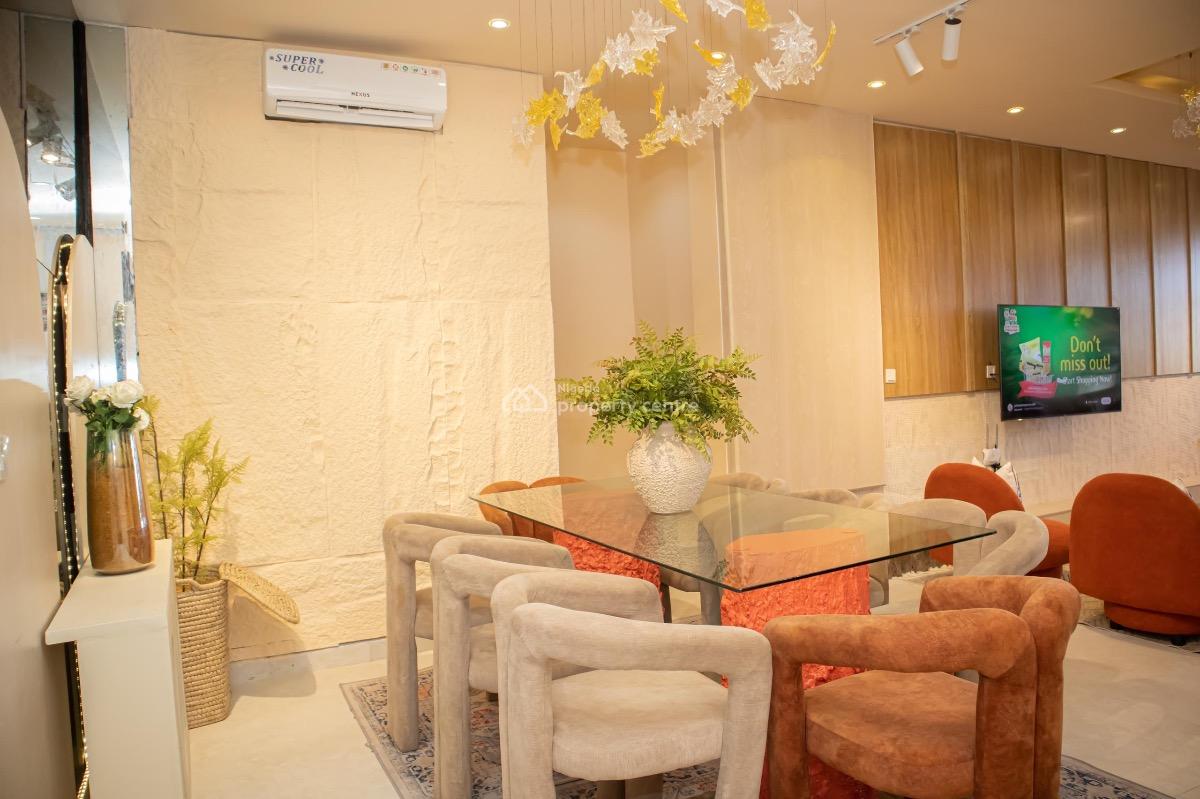 3 Bedroom Apartment Water View, Ikoyi, Lagos, Flat / Apartment Short Let