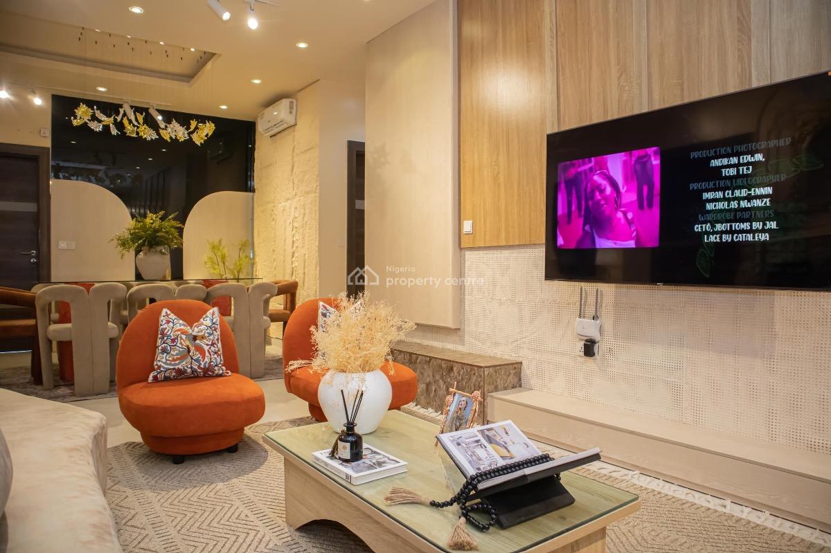 3 Bedroom Apartment Water View, Ikoyi, Lagos, Flat / Apartment Short Let