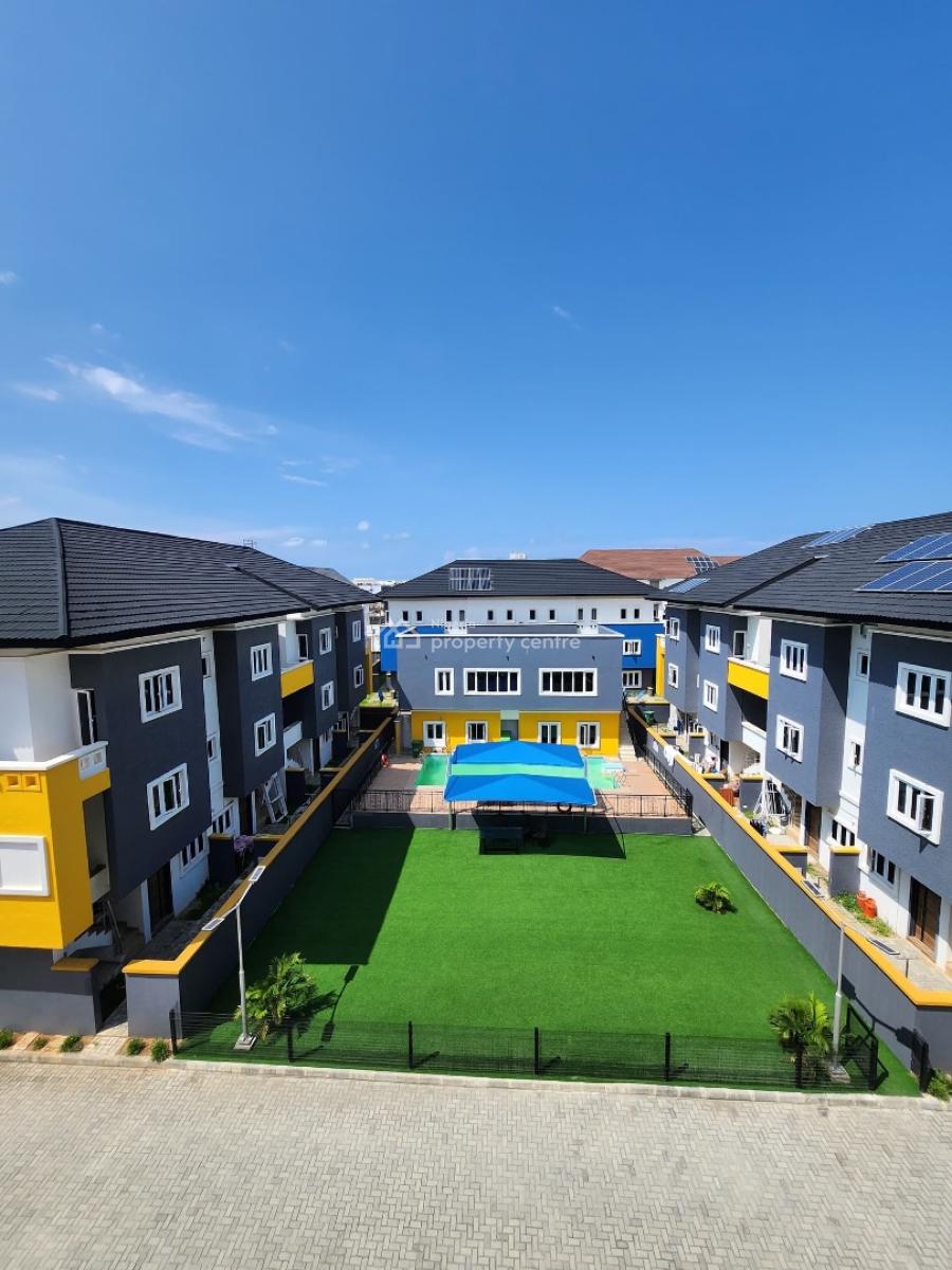 Serviced 3 Bedroom Maisonette, Ikate, Lekki, Lagos, Flat / Apartment for Rent