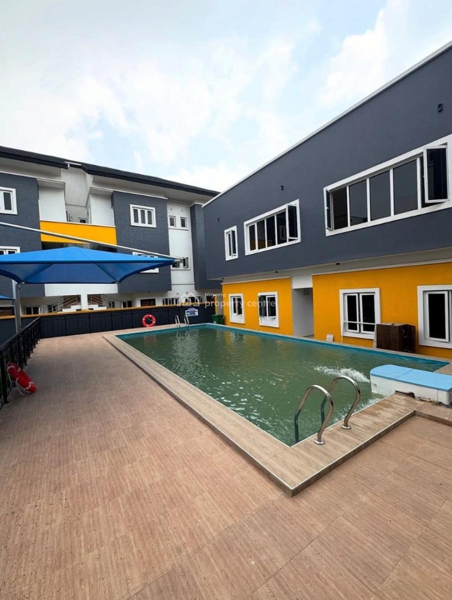 Serviced 3 Bedroom Maisonette, Ikate, Lekki, Lagos, Flat / Apartment for Rent