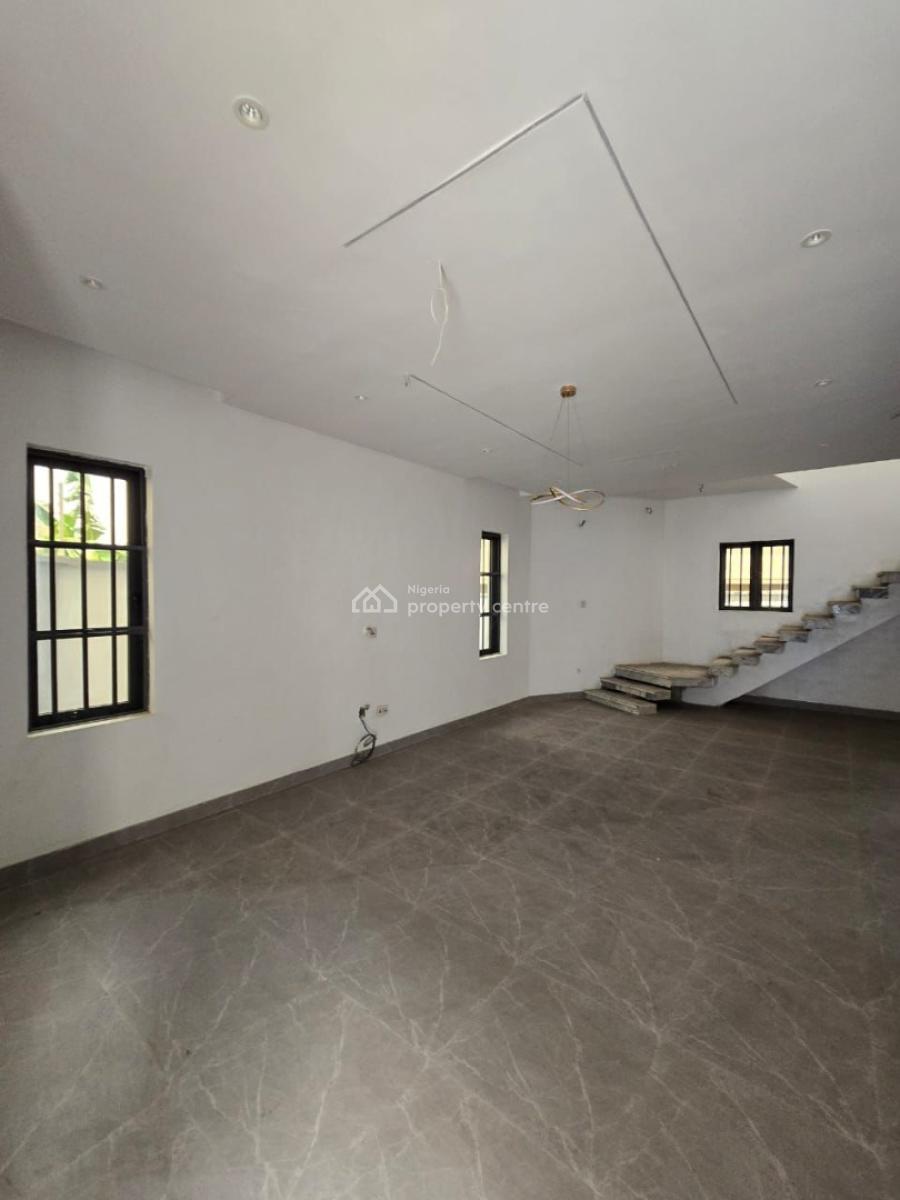 Luxurious Newly Built 4 Bedroom Semi-detached Duplex with Bq, Along Emmanuel Keshi Street, Gra Phase 2, Magodo, Lagos, Detached Duplex for Sale