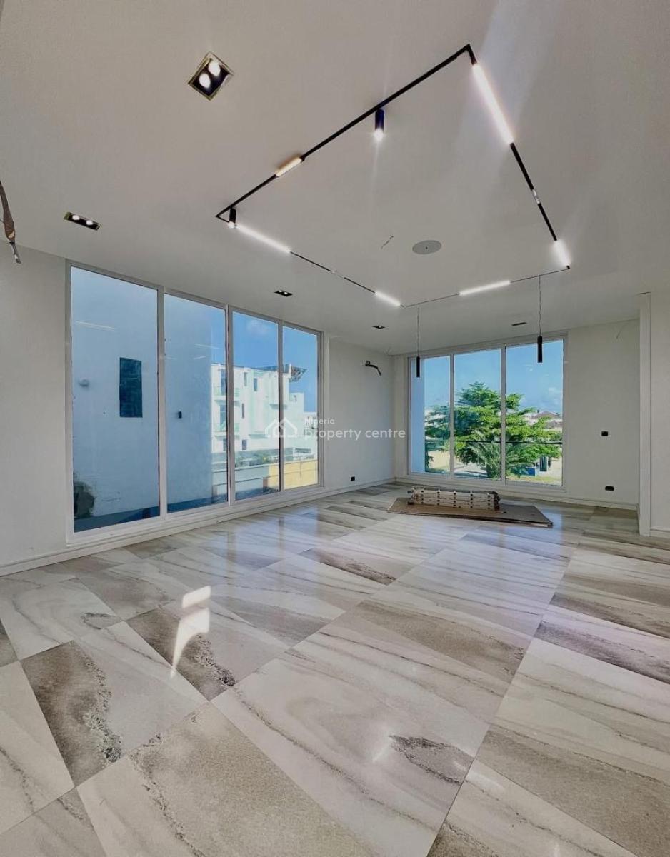 6 Bedroom Fully Detached Home with Swimming Pool, Osapa, Lekki, Lagos, Detached Duplex for Sale