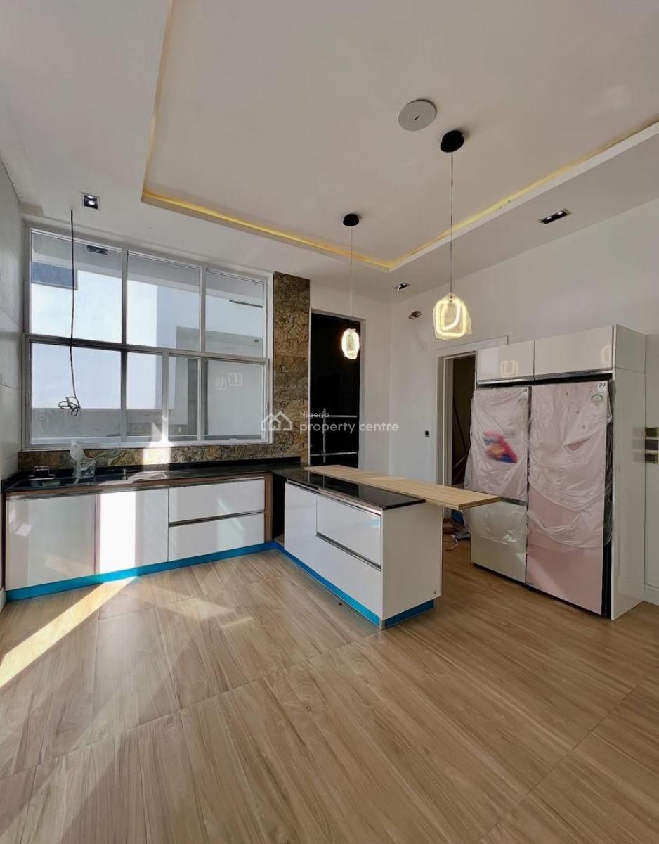 6 Bedroom Fully Detached Home with Swimming Pool, Osapa, Lekki, Lagos, Detached Duplex for Sale