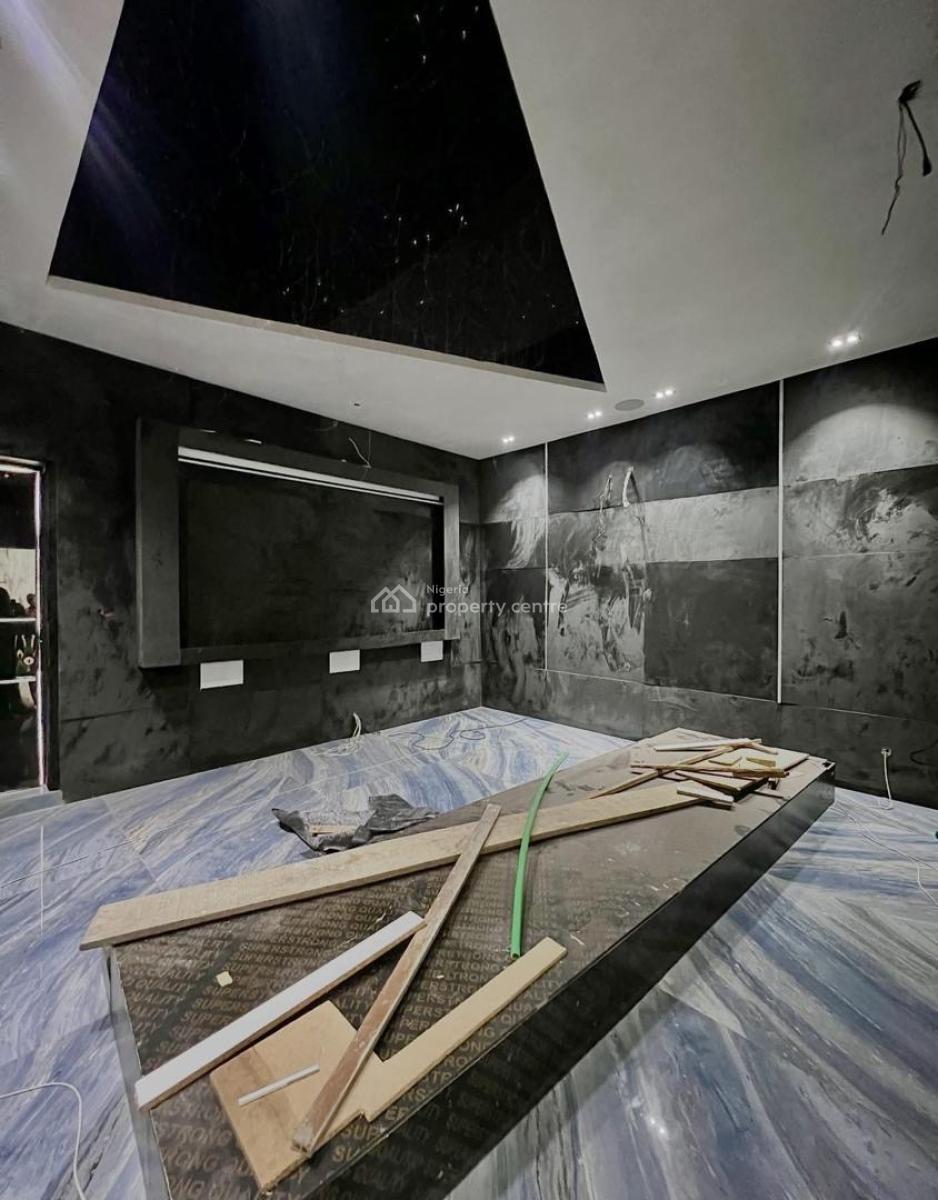 6 Bedroom Fully Detached Home with Swimming Pool, Osapa, Lekki, Lagos, Detached Duplex for Sale