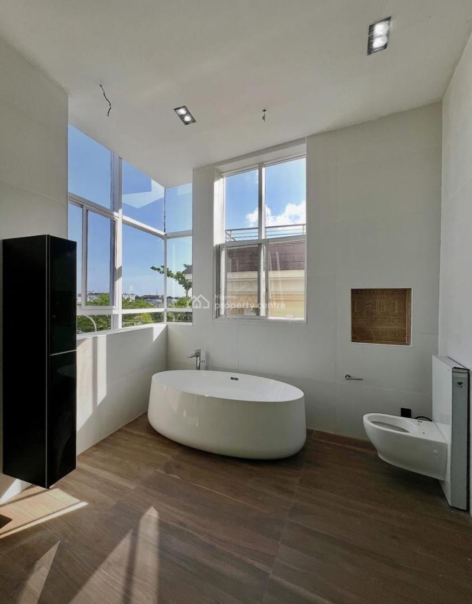 6 Bedroom Fully Detached Home with Swimming Pool, Osapa, Lekki, Lagos, Detached Duplex for Sale