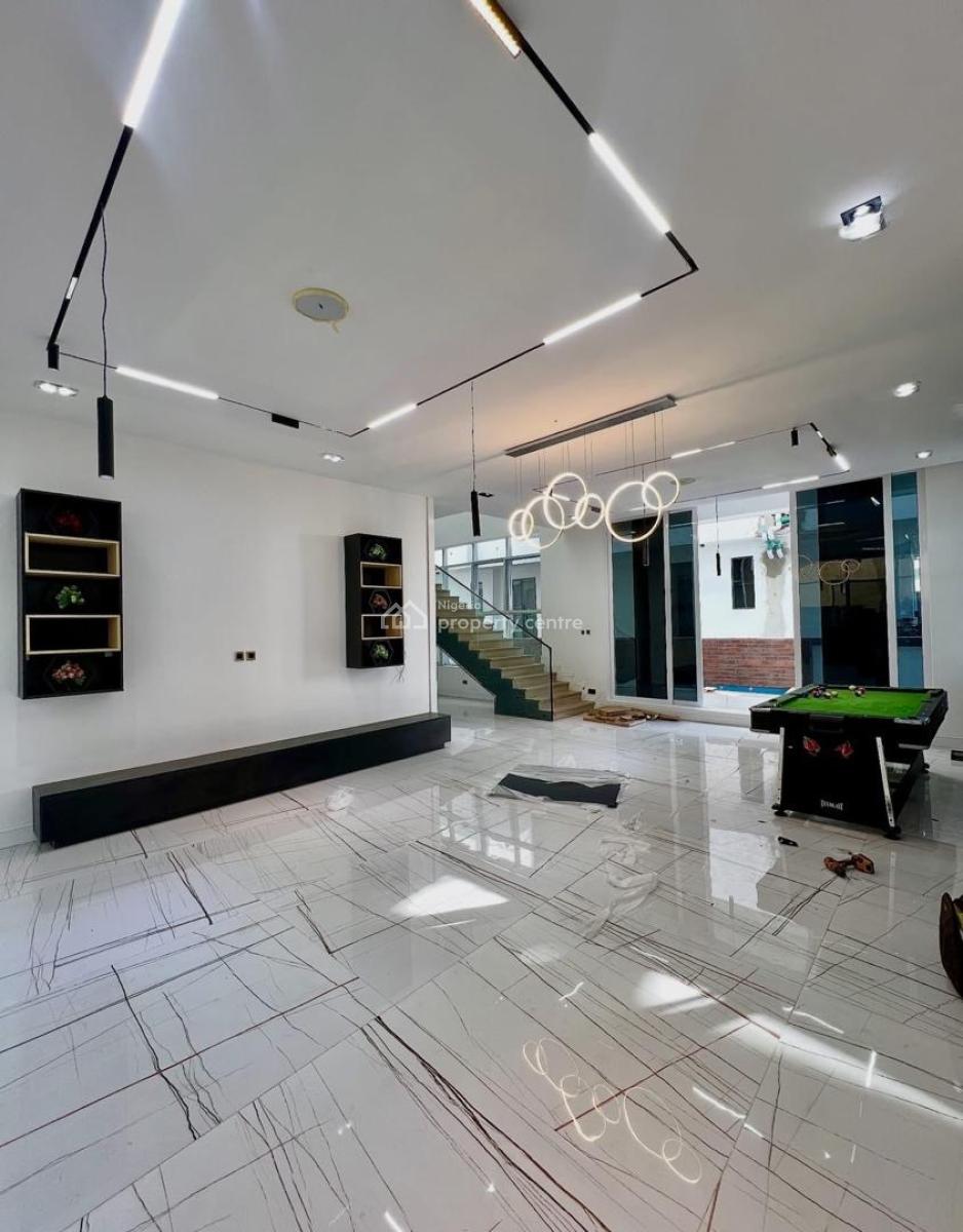 6 Bedroom Fully Detached Home with Swimming Pool, Osapa, Lekki, Lagos, Detached Duplex for Sale