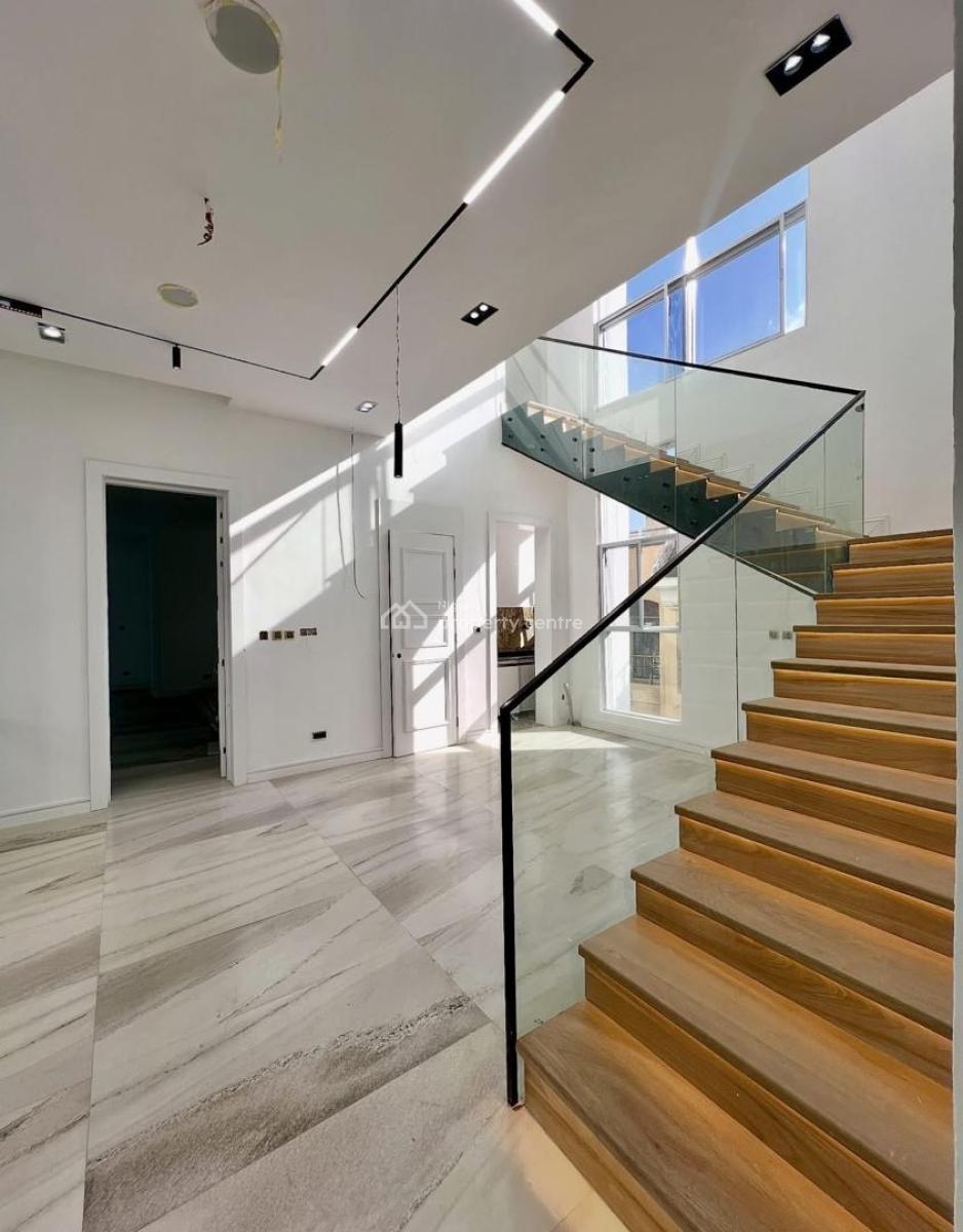 6 Bedroom Fully Detached Home with Swimming Pool, Osapa, Lekki, Lagos, Detached Duplex for Sale