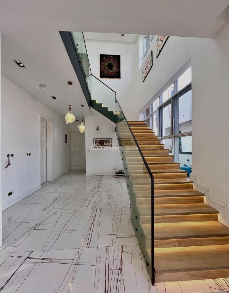 6 Bedroom Fully Detached Home with Swimming Pool, Osapa, Lekki, Lagos, Detached Duplex for Sale