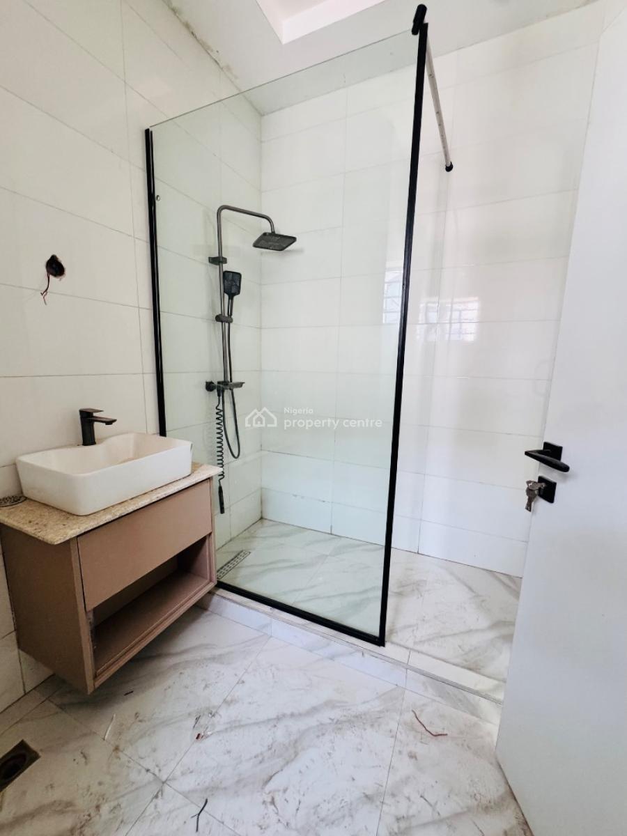 Modern, Elevated, Upscale 4 Bedroom Townhomes with Bq, Off Obafemi Awolowo Way, Utako, Abuja, Terraced Duplex for Sale